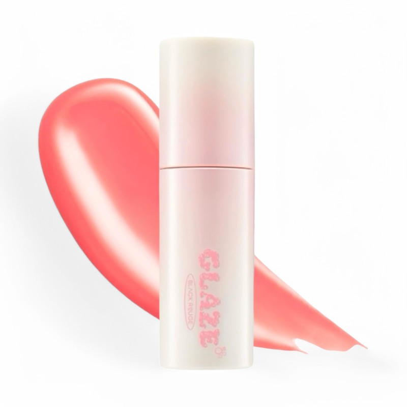BLACK ROUGE Chewy Lip Glaze - 7 Colors GZ02 Fig Fuzz