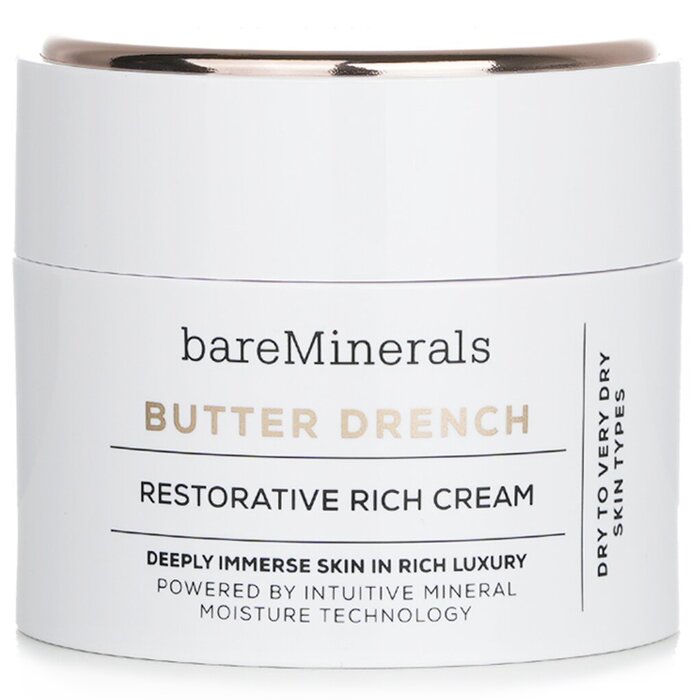 BareMinerals Butter Drench Restorative Rich Cream - Dry To Very Dry Skin Types 78851 50g/1.7oz