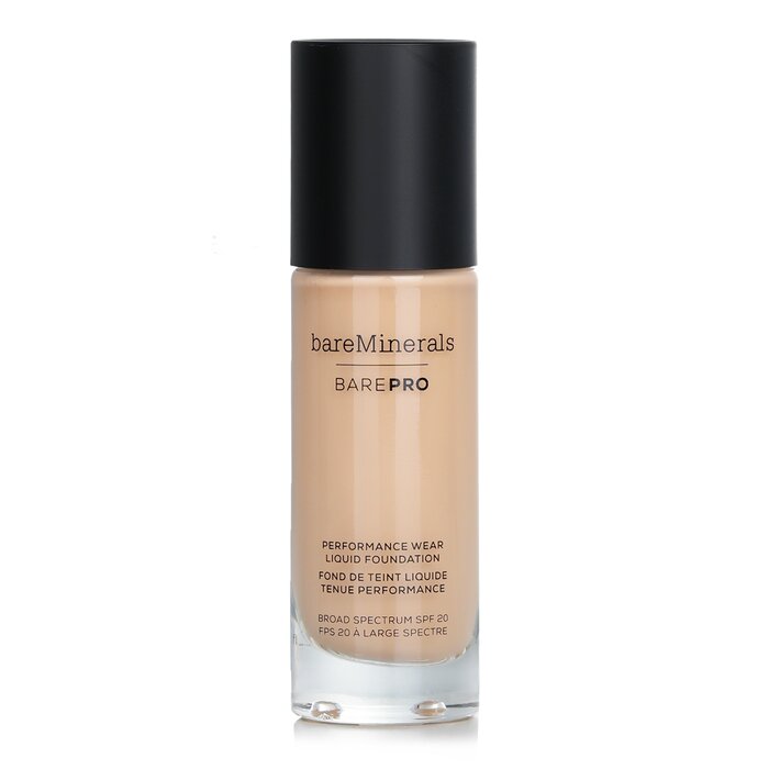 BareMinerals BarePro Performance Wear Liquid Foundation SPF20 - # 05 Sateen 83546 30ml/1oz
