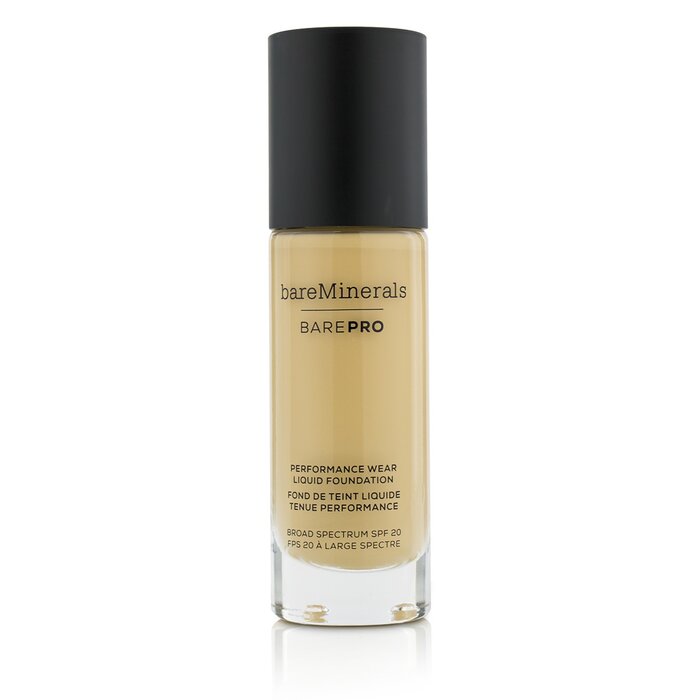 BareMinerals BarePro Performance Wear Liquid Foundation SPF20 - # 06 Cashmere 83547 30ml/1oz