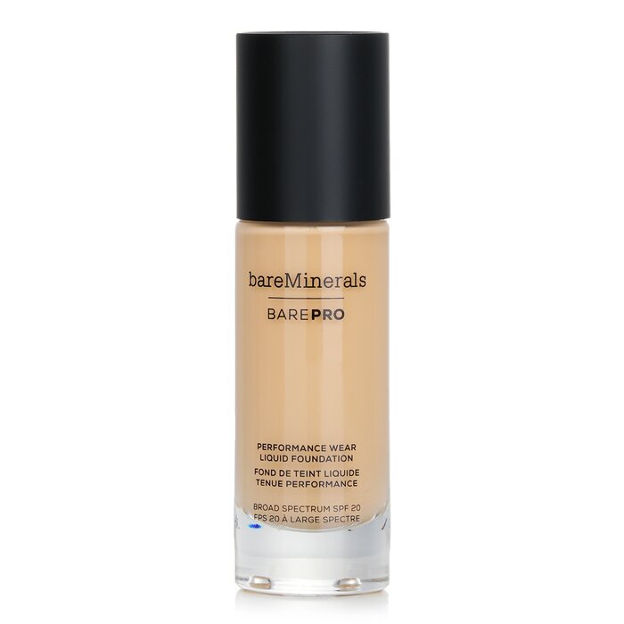 BareMinerals BarePro Performance Wear Liquid Foundation SPF20 - # 08 Golden Ivory 83549 30ml/1oz