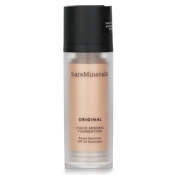 BareMinerals Original Liquid Mineral Foundation SPF 20 - # 05 Fairly Medium (For Fair Cool Skin With A Pink Hue) 93297 / 576654 / 297101 30ml/1oz