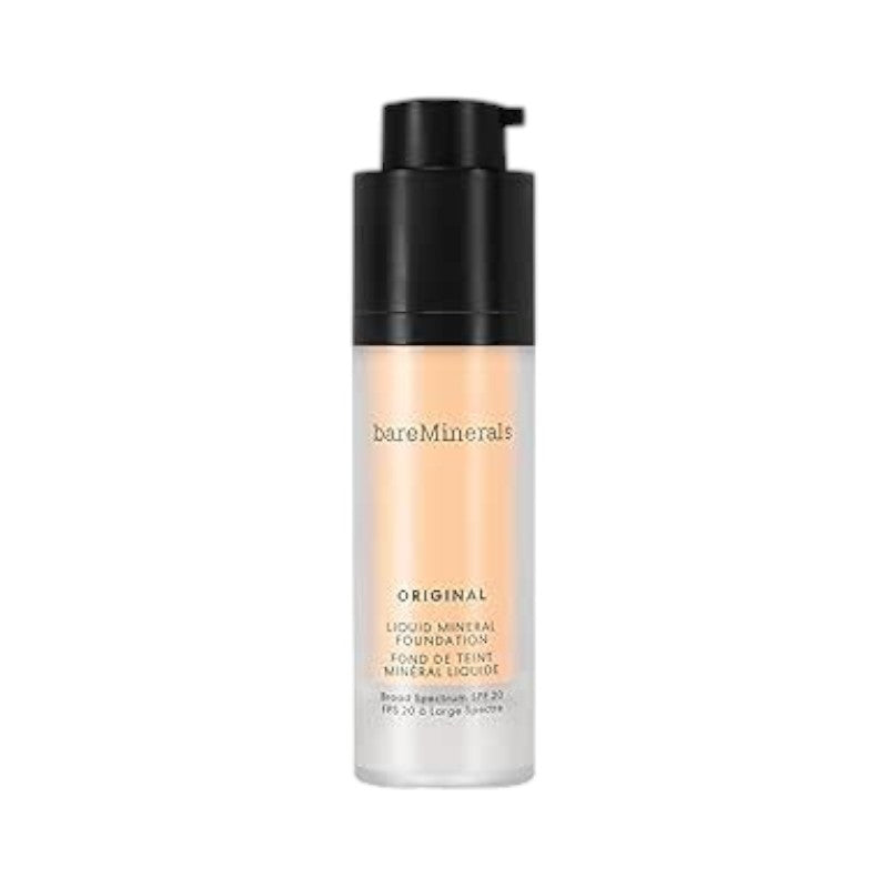 BareMinerals Original Liquid Mineral Foundation SPF 20 - # 02 Fair Ivory 30ml/1oz (EXP DATE: 2023/08)
