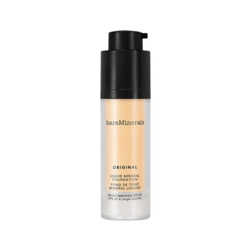 BareMinerals Original Liquid Mineral Foundation SPF 20 - # 03 Fair Light 30ml/1oz (EXP DATE: 2023/07)
