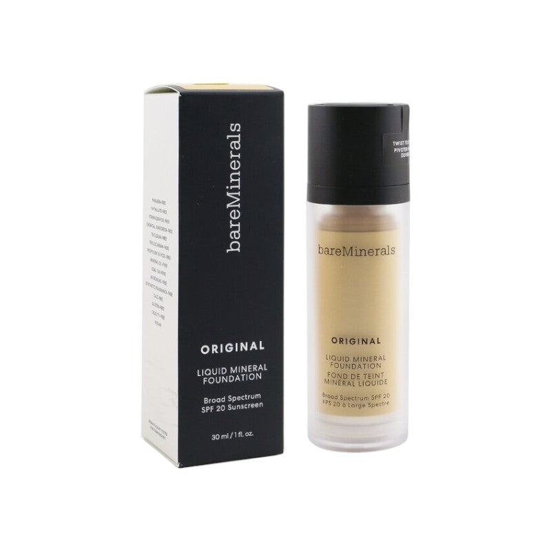 BareMinerals Original Liquid Mineral Foundation SPF 20 - # 06 Neutral Ivory 30ml/1oz (EXP DATE: 2023/08)