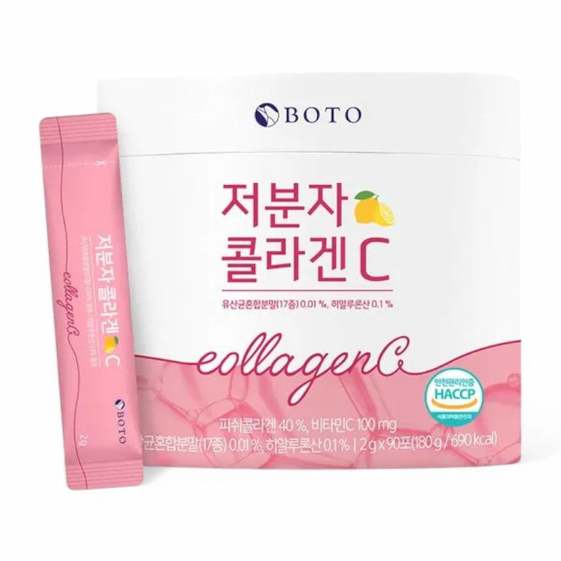 BOTO Small Molecular Collagen C 2g x 90 sticks