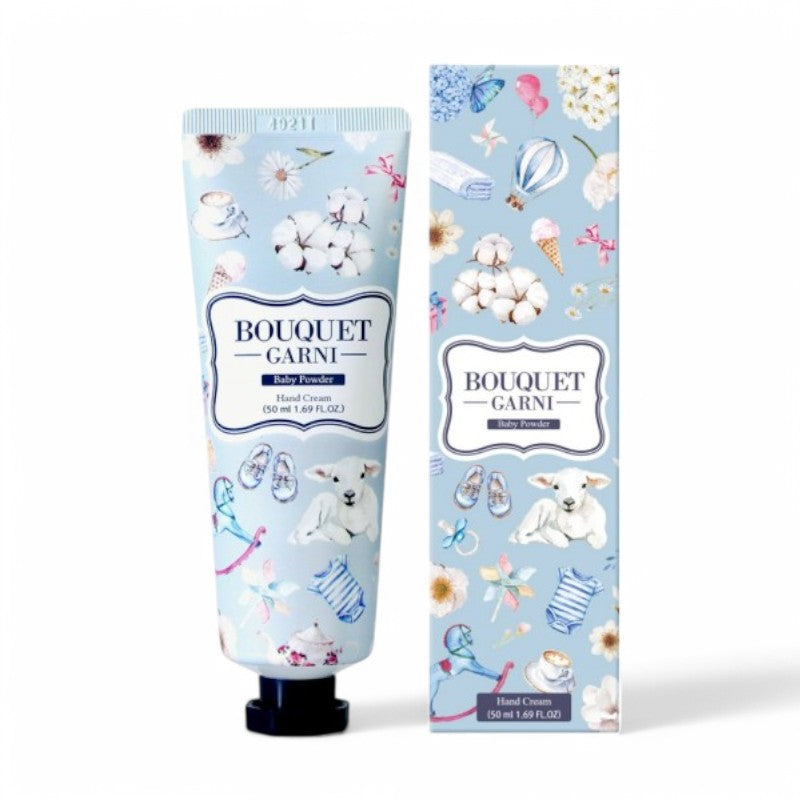 BOUQUET GARNI Hand Cream - 7 Types 50ml - Baby Powder