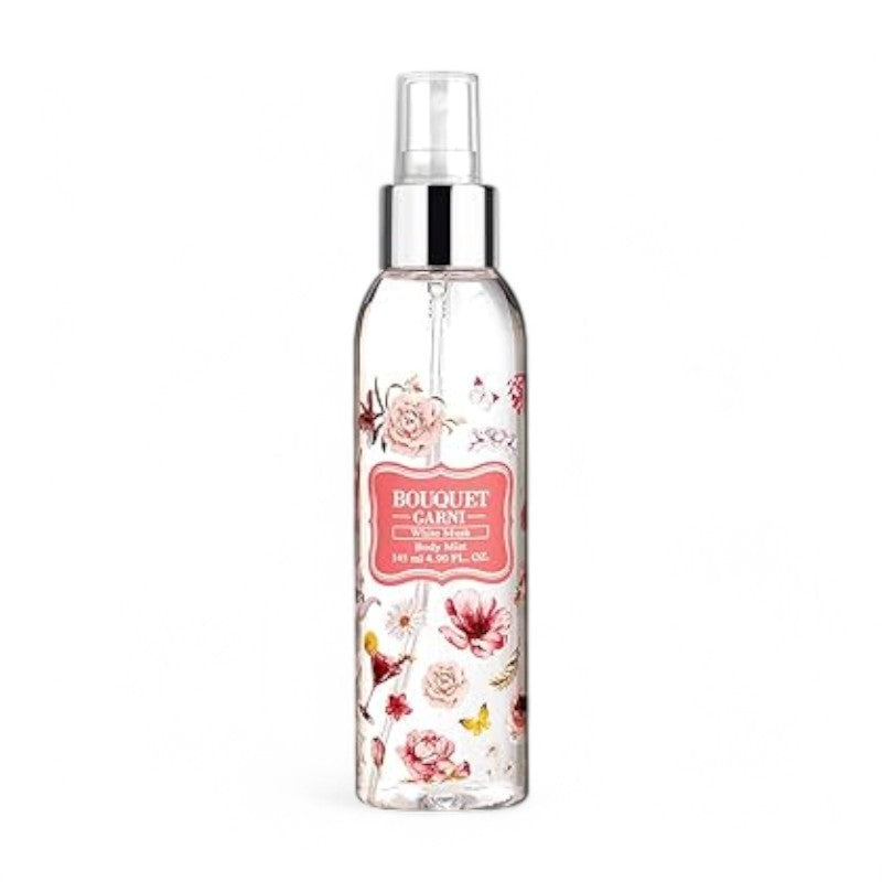 BOUQUET GARNI Body Mist - 6 Types 145ml - White Musk