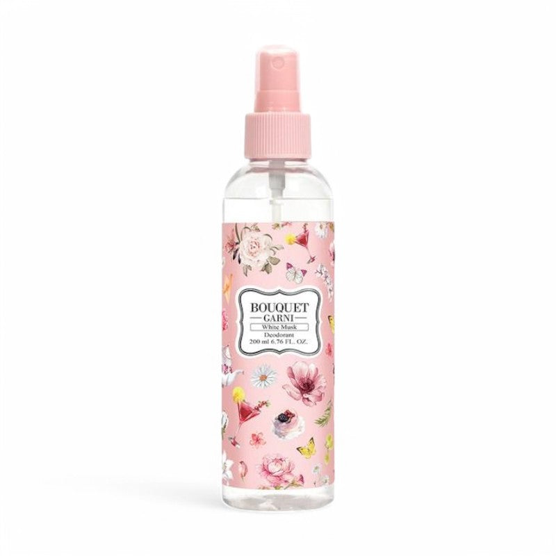BOUQUET GARNI Refresh Deodorant Spray White Musk 200ml