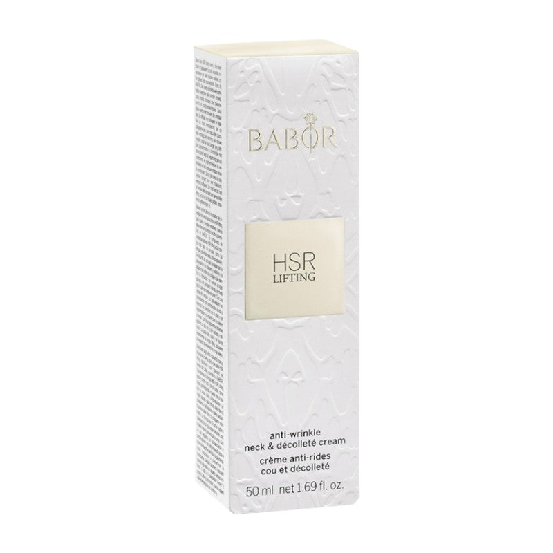 Babor HSR Lifting Anti-Wrinkle Neck & Décolleté Cream 50ml