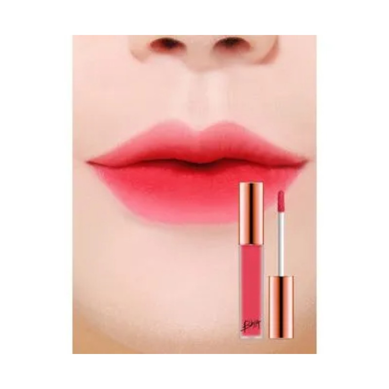 Bbi@ Last Velvet Lip Tint IV Flower Series - 5 Colors #18 More Cheerful