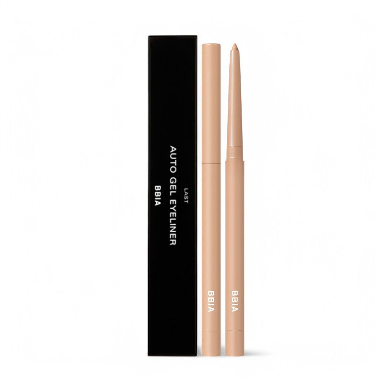 Bbi@ Last Auto Gel Eyeliner Beige Edition - 5 Colors #12 Cream Beige