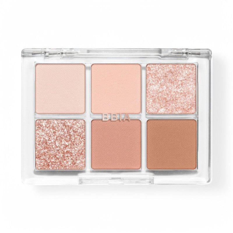 Bbi@ Ready To Wear Eye Palette - 2 Types #01 Nude Brush