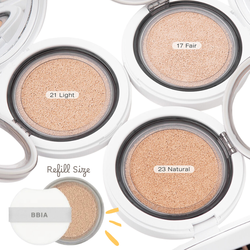 Bbi@ Eau Glow Cushion Refill Only - 3 Colors #21 Light