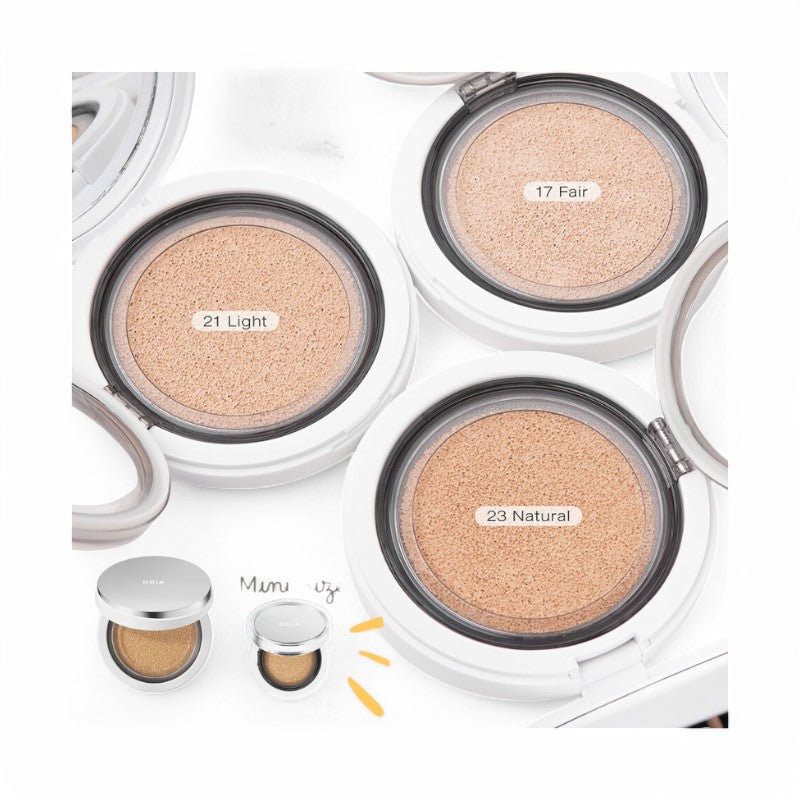 Bbi@ Eau Glow Cushion Mini - 3 Colors #17 Fair