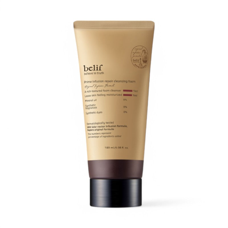 Belif Prime Infusion Repair Cleansing Foam 180ml