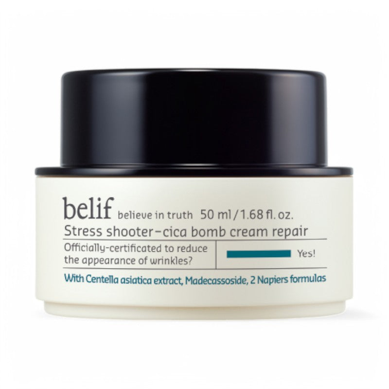Belif Stress Shooter CICA Bomb Cream Repair 50ml