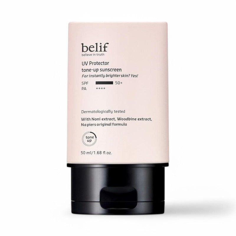 Belif UV Protector Tone-Up Sunscreen 50ml