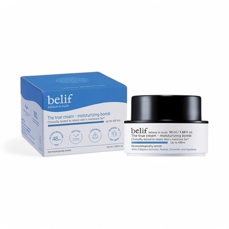 Belif The True Cream Moisturizing Bomb 2024 Version - 50ml