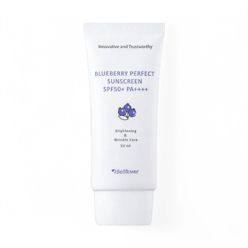 Bellflower Blueberry Perfect Sunscreen 50ml