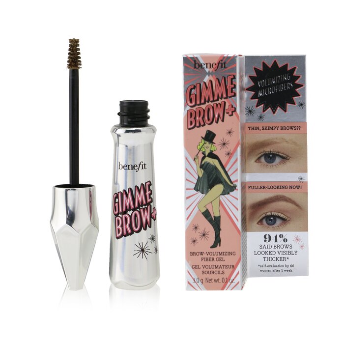 Benefit Gimme Brow+ Volumizing Fiber Gel - #2 Warm Golden Blonde EC10 / 095343 3g/0.1oz