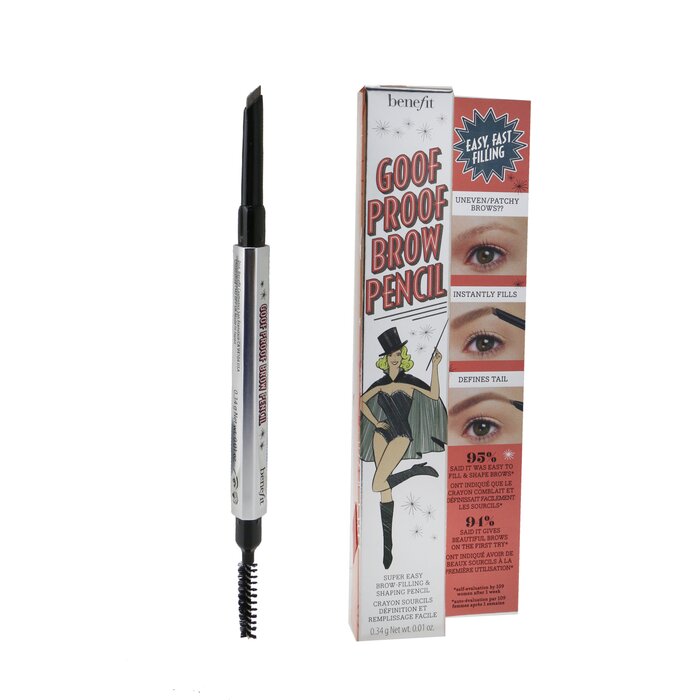 Benefit Goof Proof Brow Pencil - # 2.5 (Neutral Blonde) BM173 / 114082 0.34g/0.01oz