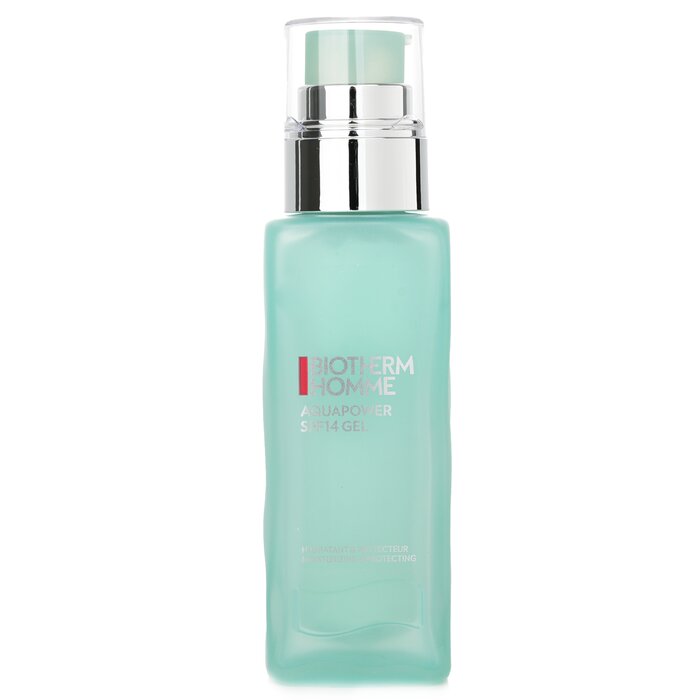 Biotherm Homme Aquapower Moisturizing & Protecting SPF14 Gel 2929200/975057 75ml/2.53oz