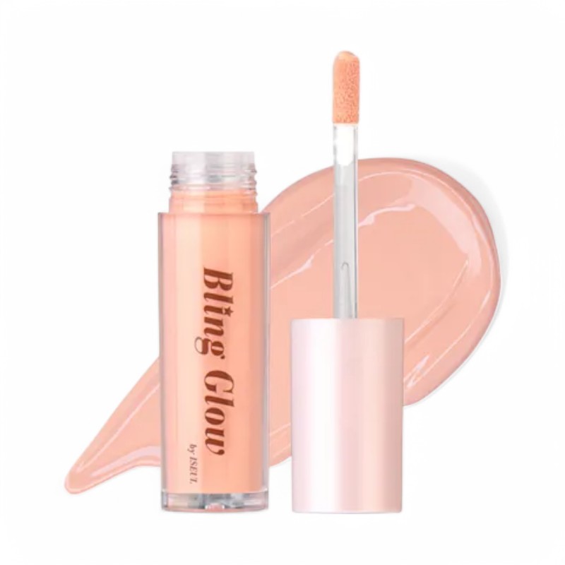 Bling Glow Glow Liquid Cream Blusher - 3 Colors #01 Apricot