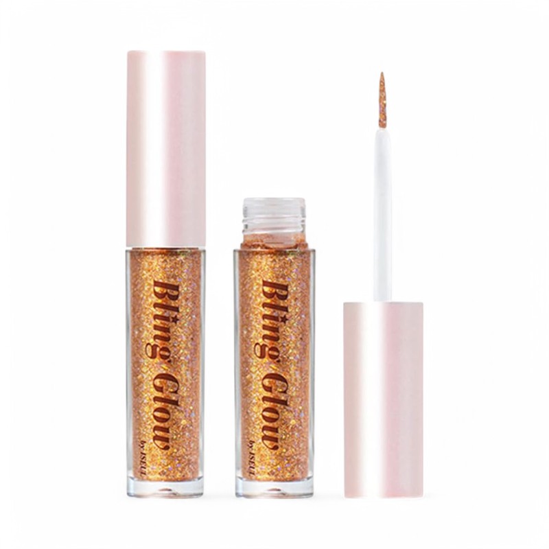 Bling Glow Bling Liquid Glitter Liner - 4 Colors #04 Merry Gold