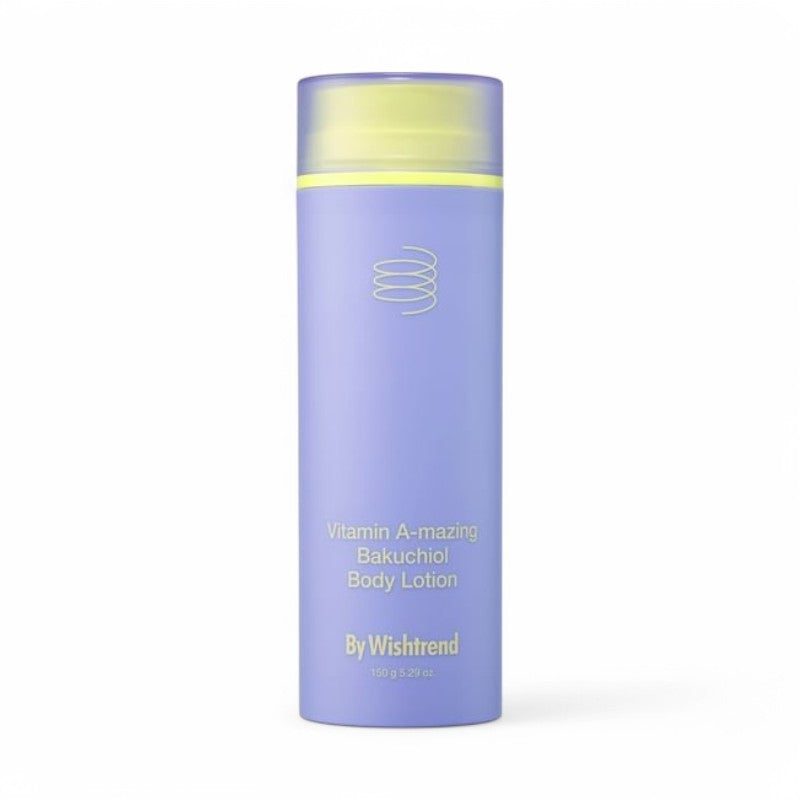 By Wishtrend Vitamin A-mazing Bakuchiol Body Lotion 150g