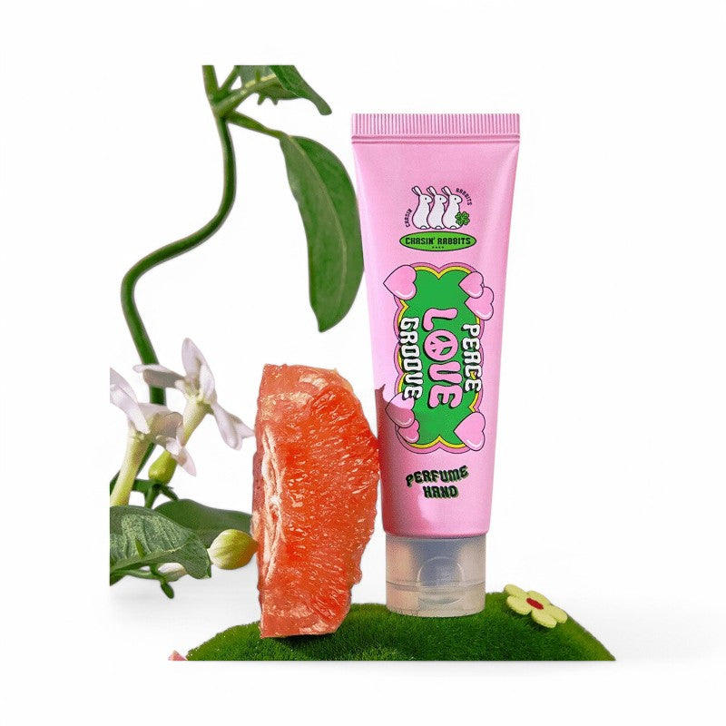 CHASIN' RABBITS Peace Love Groove Perfume Hand - 3 Types #02 Love