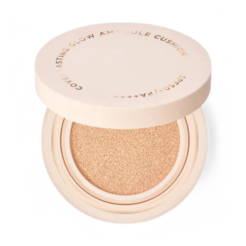 CHOSUNGAH BEAUTY Cover Lasting Glow Ampoule Cushion Set - 2 Colors #01 Light Beige