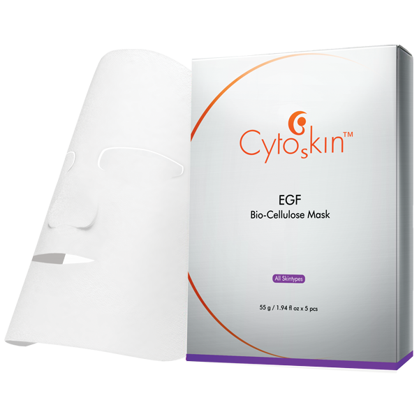 CytoSkin (Discounted Price For 2Pcs) EGF Bio-Cellulose Mask 55g x 5