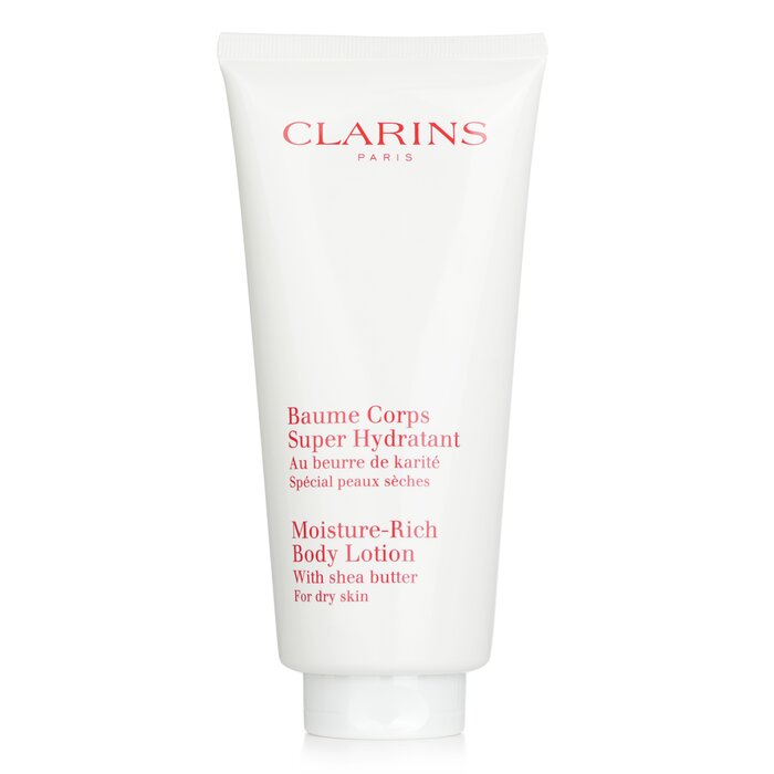 Clarins Moisture Rich Body Lotion with Shea Butter - For Dry Skin 200ml/7oz (Parallel Import)