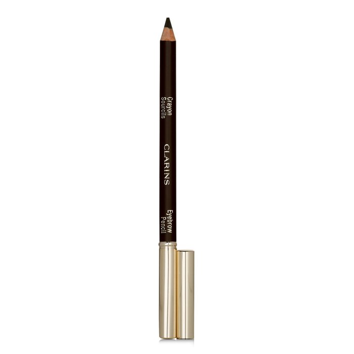 Clarins Eyebrow Pencil - #01 Dark Brown 1.3g/0.045oz (Parallel Import)