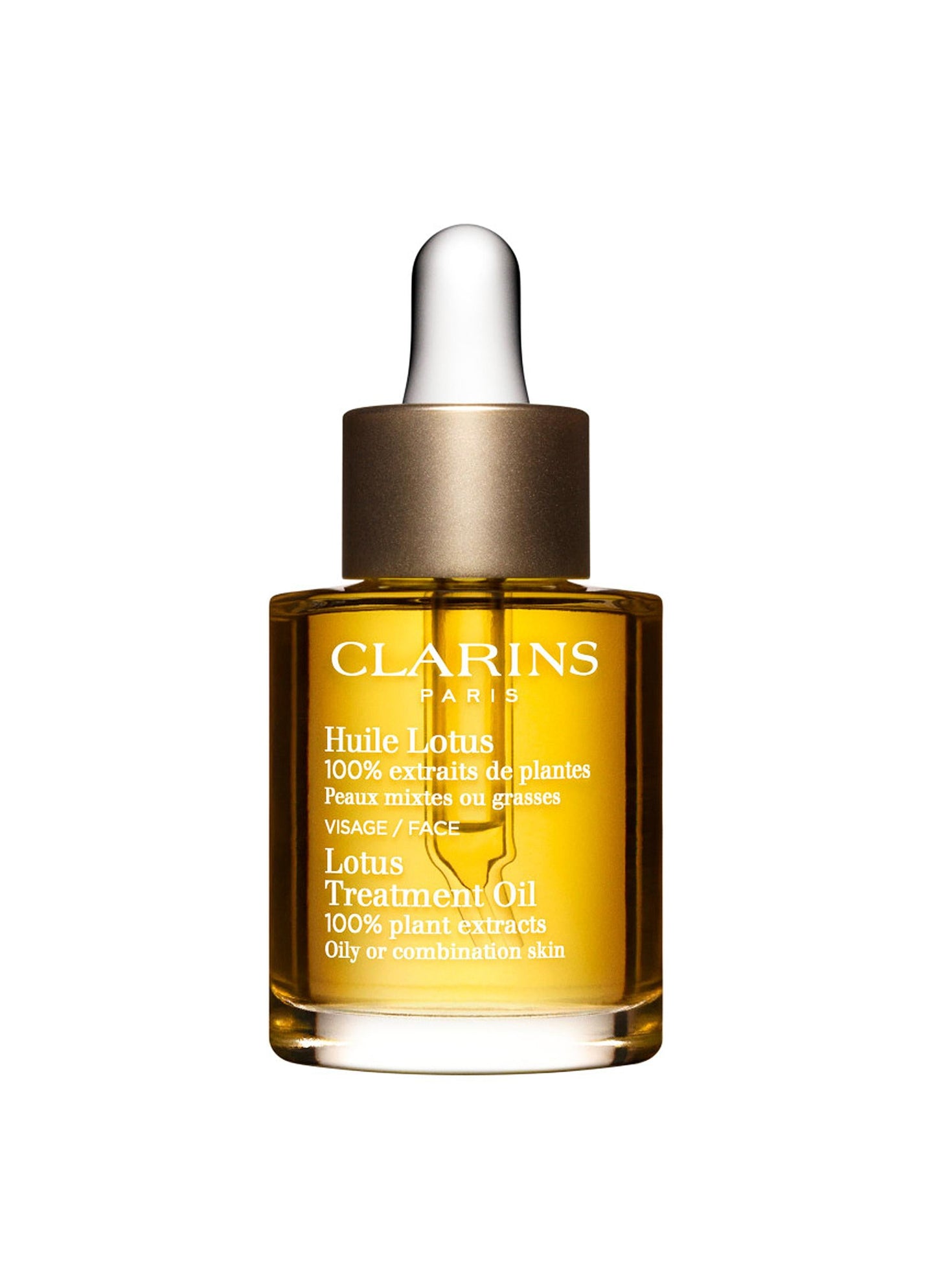 Clarins (Discounted Price For 2Pcs) Clarins Lotus Face Treatment Oil 30ml/1.1oz