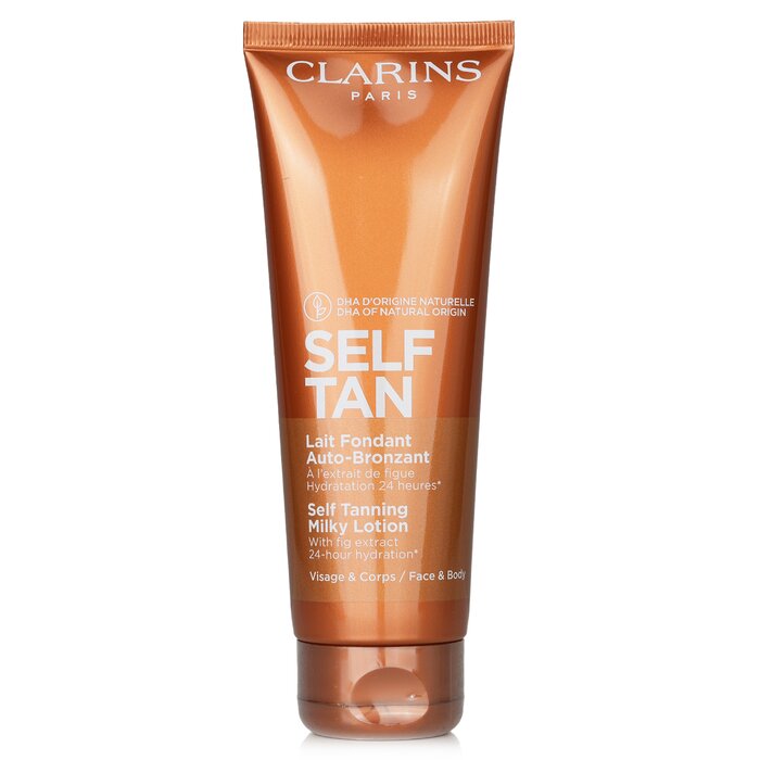Clarins Self Tanning Milky-Lotion 125ml/4.2oz (Parallel Import)