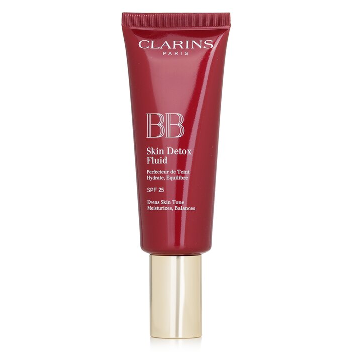 Clarins BB Skin Detox Fluid SPF 25 - #00 Fair 45ml/1.6oz (Parallel Import)