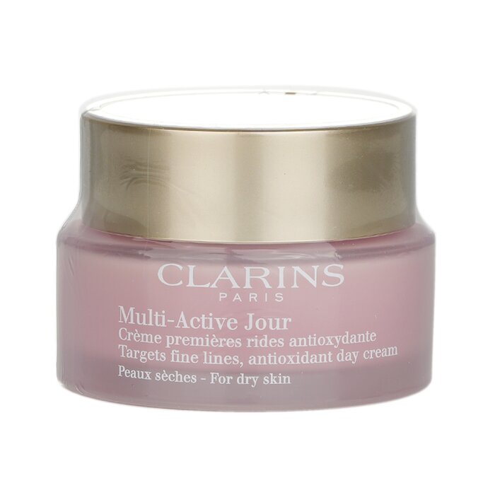 Clarins Multi-Active Day Targets Fine Lines Antioxidant Day Cream - For Dry Skin 50ml/1.6oz (Parallel Import)