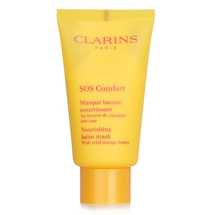 Clarins SOS Comfort Nourishing Balm Mask with Wild Mango Butter - For Dry Skin 75ml/2.3oz (Parallel Import)