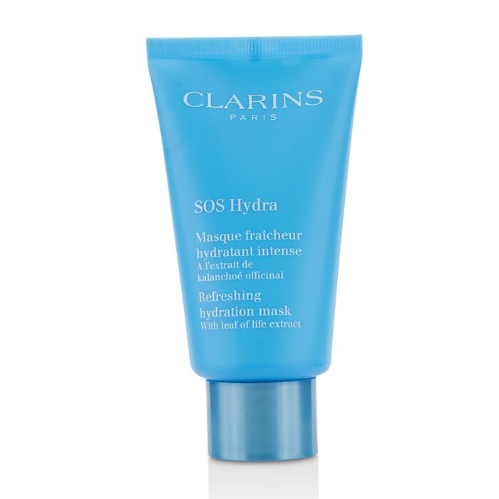 Clarins SOS Hydra Refreshing Hydration Mask with Leaf Of Life Extract - For Dehydrated Skin 75ml/2.3oz (Parallel Import)