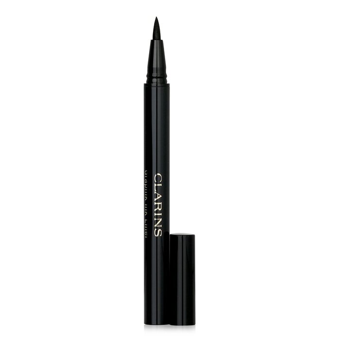 Clarins Graphik Ink Liner - #01 Intense Black 0.4ml/0.01oz (Parallel Import)