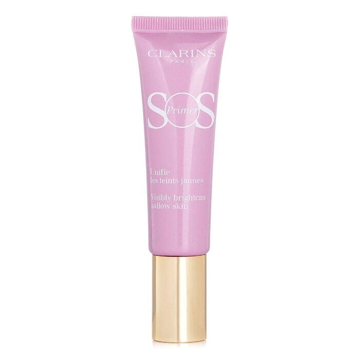 Clarins SOS Primer - # 05 Lavender (Visibly Brightens Sallow Skin) 30ml/1oz (Parallel Import)