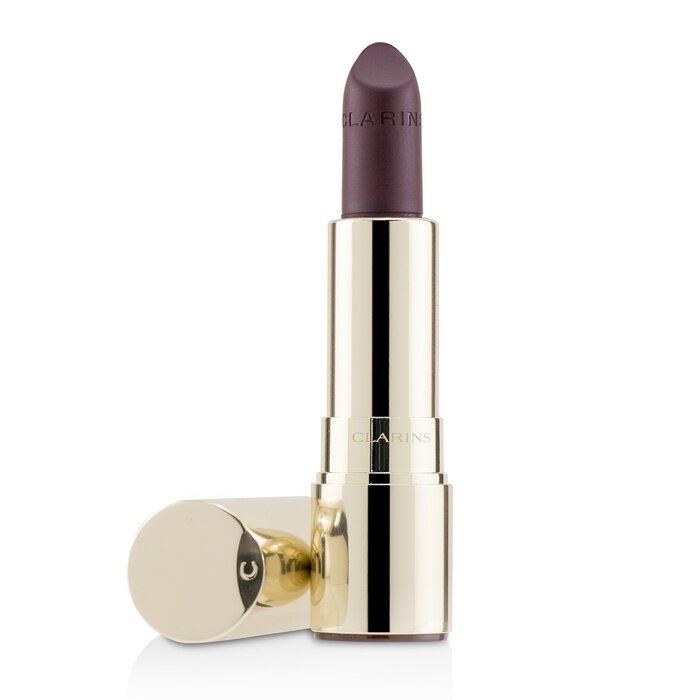 Clarins Joli Rouge Velvet (Matte & Moisturizing Long Wearing Lipstick) - # 744V Plum 3.5g/0.1oz (Parallel Import)