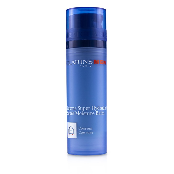 Clarins Men Super Moisture Balm (New Packaging) 50ml/1.6oz (Parallel Import)