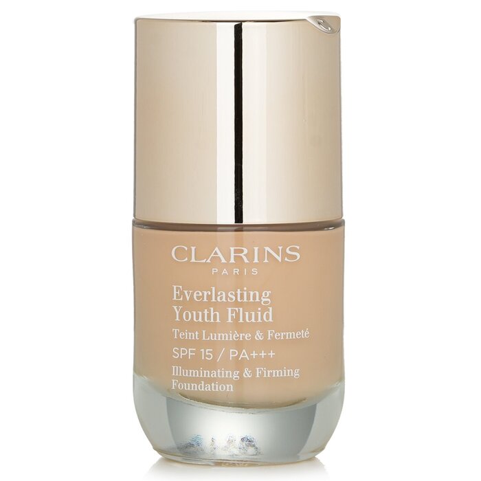 Clarins Everlasting Youth Fluid Illuminating & Firming Foundation SPF 15 - # 108 Sand 30ml/1oz (Parallel Import)
