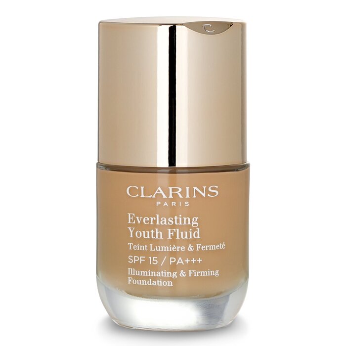 Clarins Everlasting Youth Fluid Illuminating & Firming Foundation SPF 15 - # 110 Honey 30ml/1oz (Parallel Import)