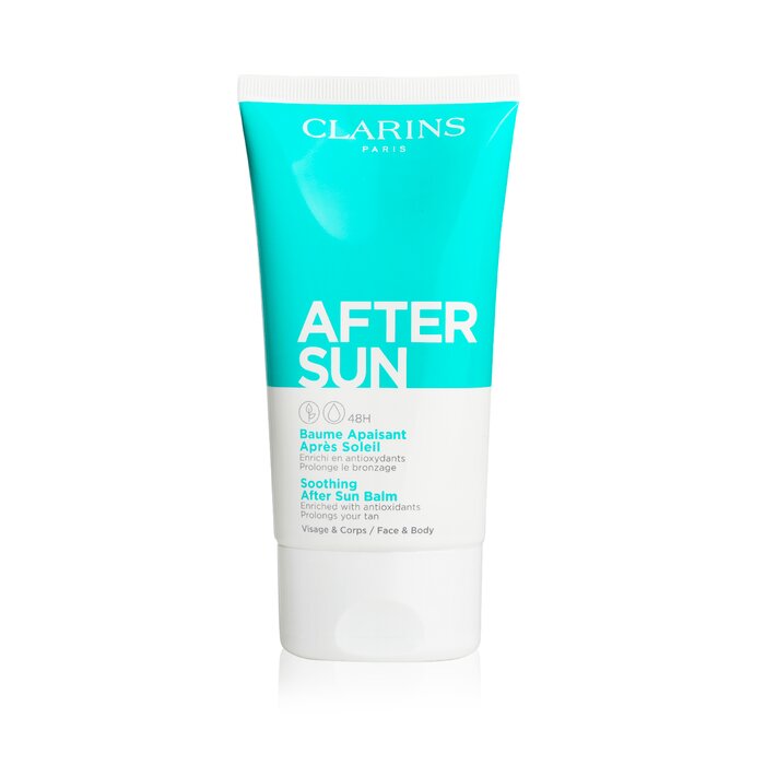 Clarins After Sun Soothing After Sun Balm - For Face & Body 150ml/5oz (Parallel Import)