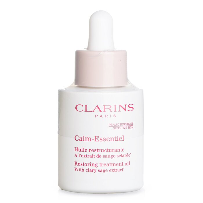 Clarins Calm-Essentiel Restoring Treatment Oil - Sensitive Skin 30ml/1oz (Parallel Import)