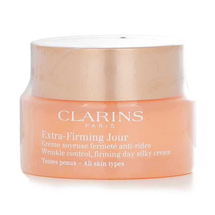 Clarins Extra-Firming Jour Wrinkle Control, Firming Day Silky Cream (All Skin Types) 50ml/1.7oz (Parallel Import)